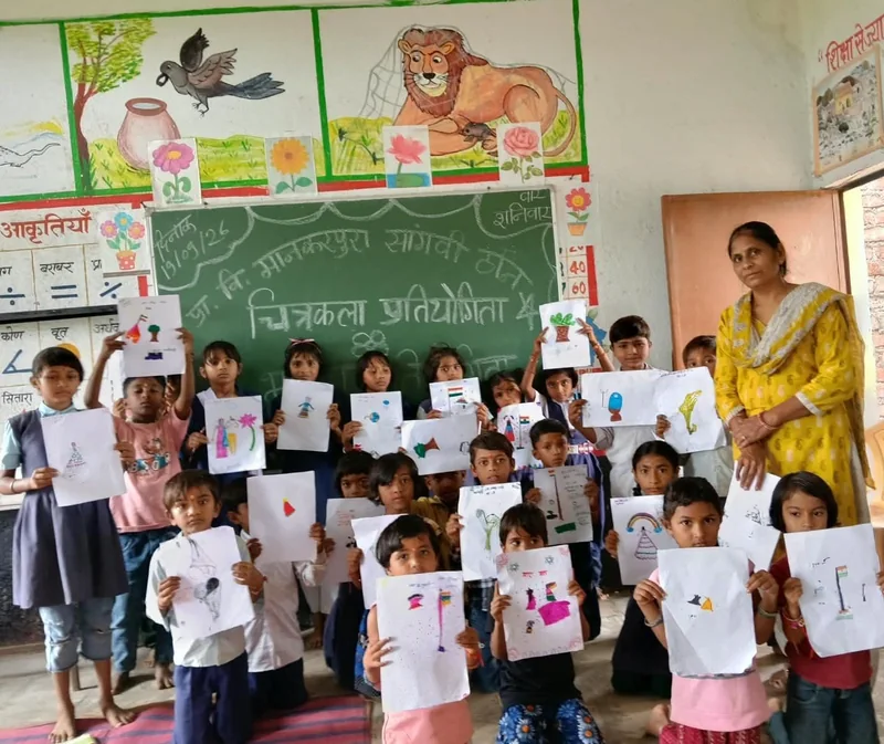 सेवा संकल्प अभियान के तहत बड़वानी जिले के विद्यालयों में आयोजित हुई चित्रकला प्रतियोगिता ....... बच्चों ने…