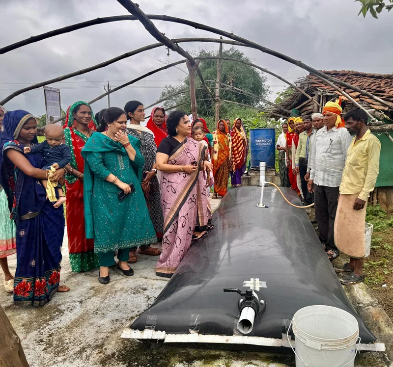 सेवा संकल्प अभियान:- प्राकृतिक खेती को लेकर समनापुर में कृषक संवाद कार्यक्रम आयोजित