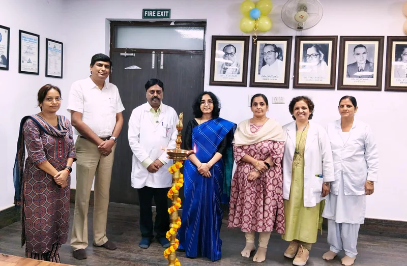 ‘आन्या 3.0’ की सीख को कार्यस्थल तक पहुंचाने जेएलएनएचआरसी में माइक्रो लर्निंग सत्र आयोजित