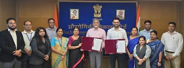 स्वदेशी बहु-गैस संवेदक मंच के विकास के लिए टीडीबी ने मल्टी नैनो सेंस टेक्नोलॉजीज के साथ 37.51 करोड़ रुपये की…