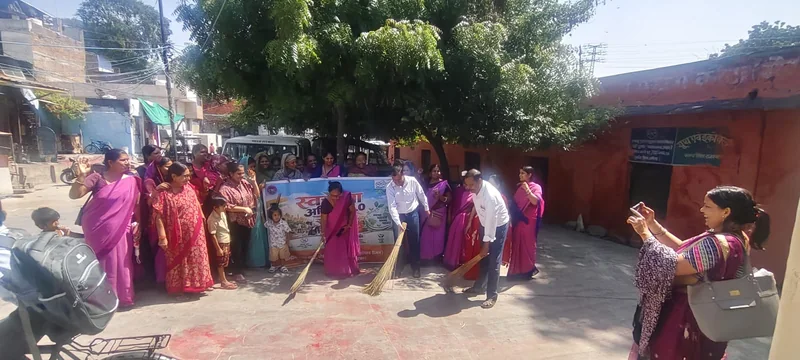 पोषण और स्वच्छता स्वस्थ समाज की आधारशिला: श्री रामेश्वर लाल मीणा